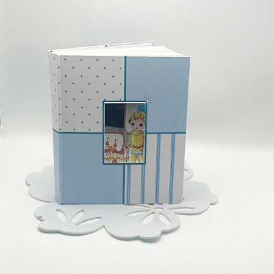 Cornici in argento: Album Bambino 20x25 Principe Azzurro in Argento