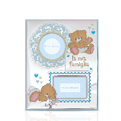 Cornici in argento: Cornice la mia famiglia forever friends by sequenze