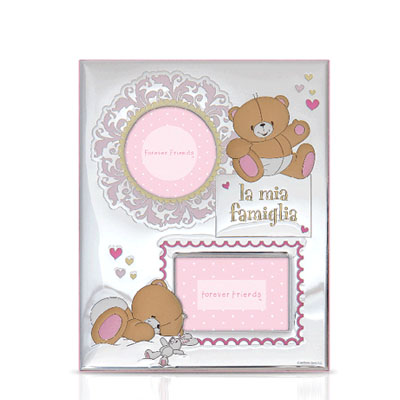 Cornici in argento: Cornice La mia Famiglia Forever Friends by Sequenze