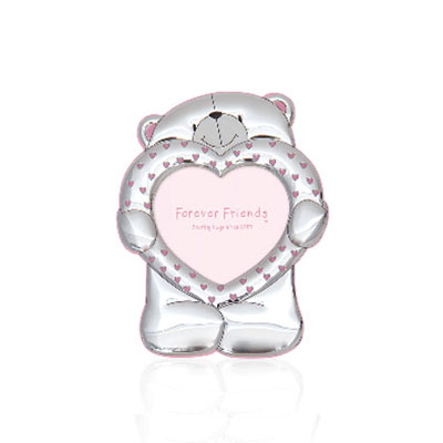 Cornici in argento: Cornice Orsetto Cuore d. 10 Forever Friends by Sequenze