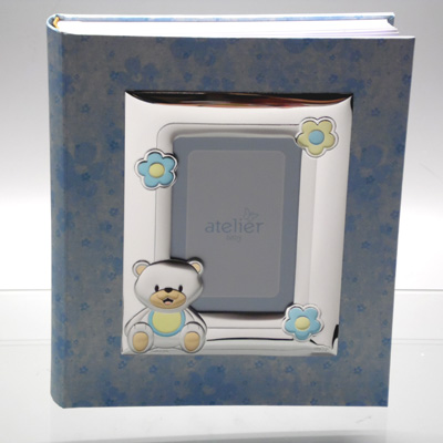 Album Bambino 20x25 con Cornice Orsetto 9x13