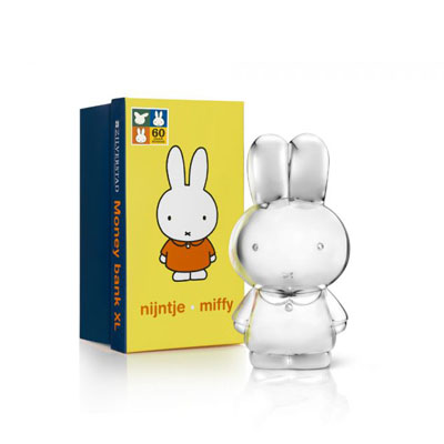 Cornici in argento: Salvadanaio Grande Linea Miffy h.18 in Argento