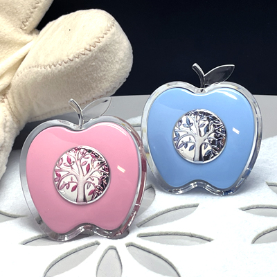 Cornici in argento: Luce Notturna Albero Vita Rosa