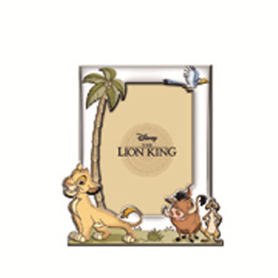 Cornici in argento: Cornice Re Leone Sagomata 13x18  in Argento