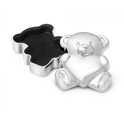 Cornici in argento: Porta Dentino Orsetto 6x5cm