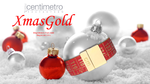 IL CENTIMETRO - RED GOLD - PURE GOLD