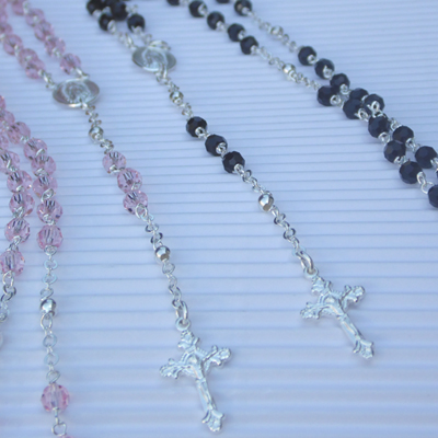 Cornici in argento: cap - 4163 rosario