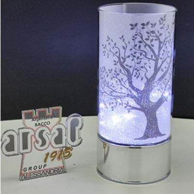 Cornici in argento: Lampada Led - Albero della Vita -