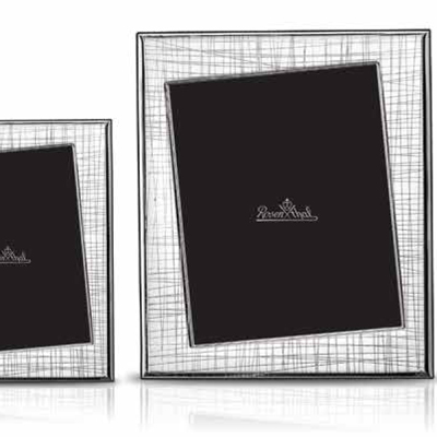 Cornici in argento: Cornice Rosenthal Groove Obliqua Rett.10x15