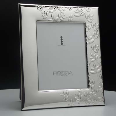 Cornici in argento: Cornice Brera Felci 10x15 in Argento