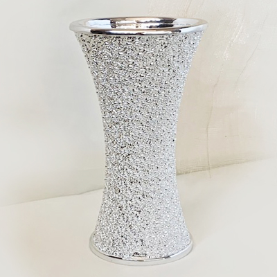 Cornici in argento: Vaso Atelier Linea Margherita h.26cm 