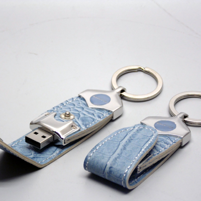 Portachiave con Chiavetta USB 16GB Jeans