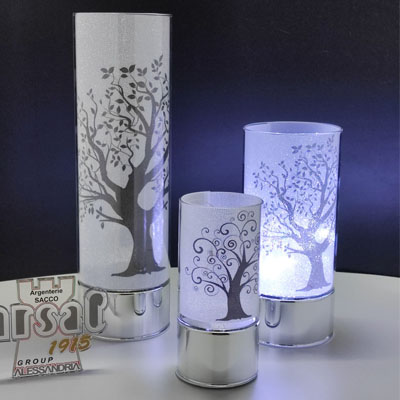 Lampada Led - Albero della Vita - a pila h.20