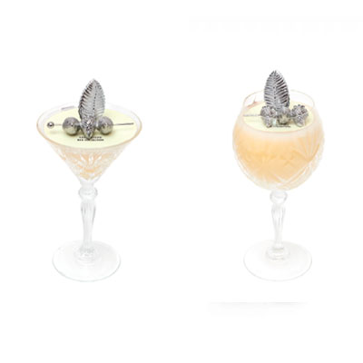 Cornici in argento: Candela Linea Bar Colelction Opium & Musk by Sequenze