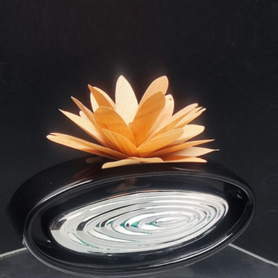 Cornici in argento: Profumatore Ovale 16x7cm in Argento Tortora