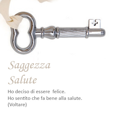 Chiavi da Collezione- Saggezza/Salute 