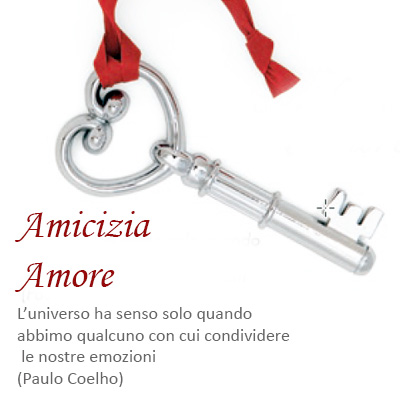 Chiave da Collezione -Amicizia/Amore-15cm