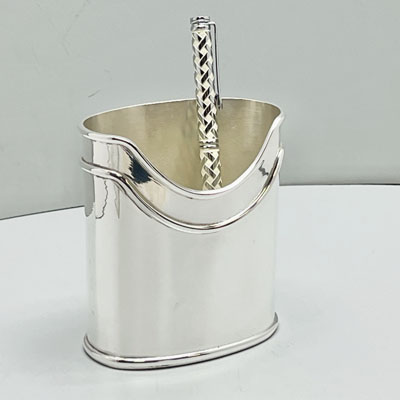 Cornici in argento: Porta Penna in Sheffield h.10 Linea Moderna - 3445 - 