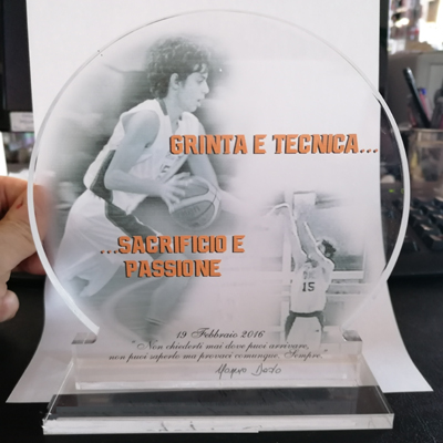 PREMIO PALLACANESTRO PER MIGLIOR GIOCATORE