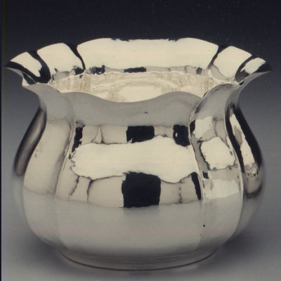 Cornici in argento: Porta Vaso Fesoni Barocco Argento D.cm.16