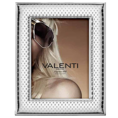 Cornici in argento: CORNICE LINEA BOLLE RETT. LAMINATO 15x20