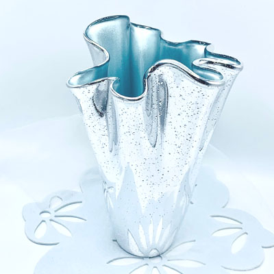 Cornici in argento: Vaso Collezione Metropolitan Tiffany h.30cm Argento