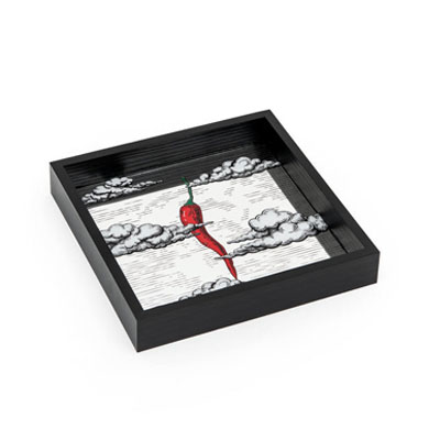 Cornici in argento: Vuotatasche Peperoncino The Hot Collection by Sequenze