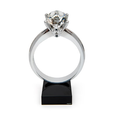 Cornici in argento: Statua Anello h.19 Linea LOVERSIZE by SEQUENZE