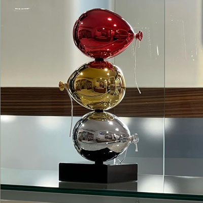 Cornici in argento: Scultura h.30 ZEN BALOONS by Sequenze