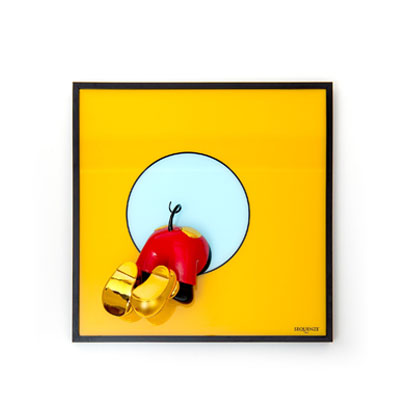 Cornici in argento: Quadro TOPOL THE POPS by Sequenze 40x40