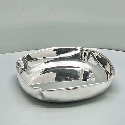 Cornici in argento: Ciotola quadrato 24x24cm Liscioin Sheffield