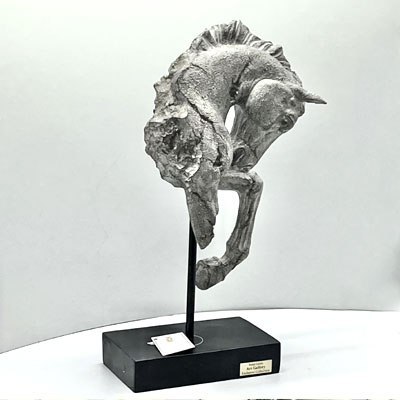 Cornici in argento: Statua Cavallo in Resina h.12 Art Collections