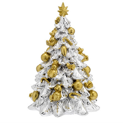 Cornici in argento: Albero di Natale Argento Carillon h.21