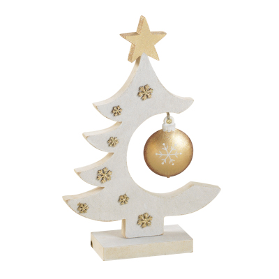 Cornici in argento: Albero Decorazione Natalizia h.14