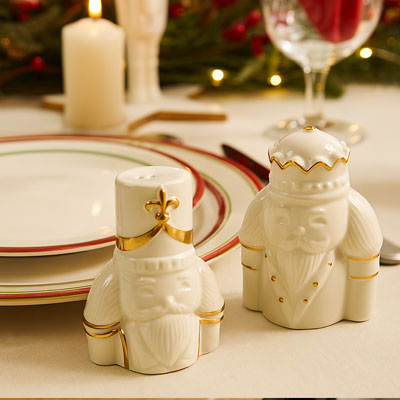 Cornici in argento: Set Sale e Pepe Soldatini Natalizi in Ceramica