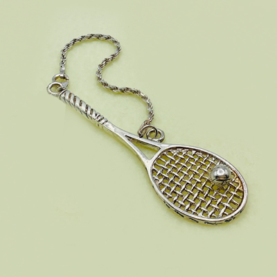 Cornici in argento: Portachiavi Tennis in Arg.925