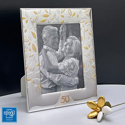 Cornici in argento: Cornici Albero della Vita per Aniversario 50*