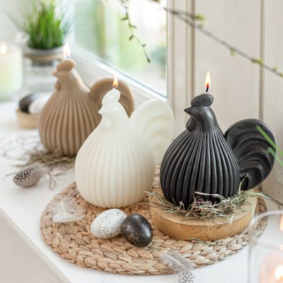 Cornici in argento: Candele Decorative Pasquali Gallina h.11cm