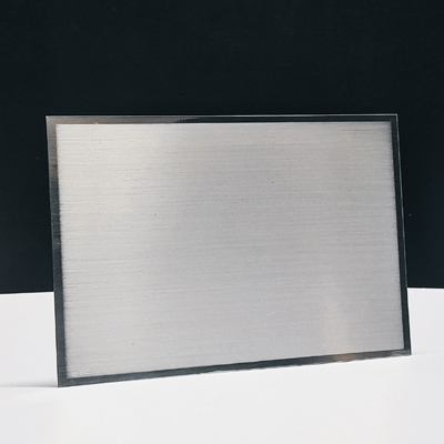 Cornici in argento: Targa Argento 925 bordo lucido mm.3 sp. mm.0,30