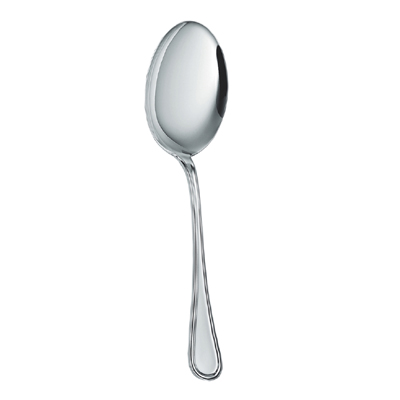 Cornici in argento: Cucchiaio Risotto Servire Inglese Argento - 3445 - 