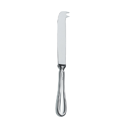 Cornici in argento: Coltello Servire Formaggio Morbido 2 Punte Inglese Argento - 3445 -