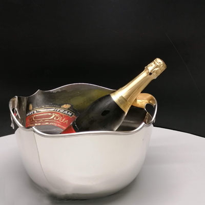 Cornici in argento: Secchio Champagne 30x26 in Sheffield - 3445 - 