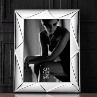 Cornice in argento 925