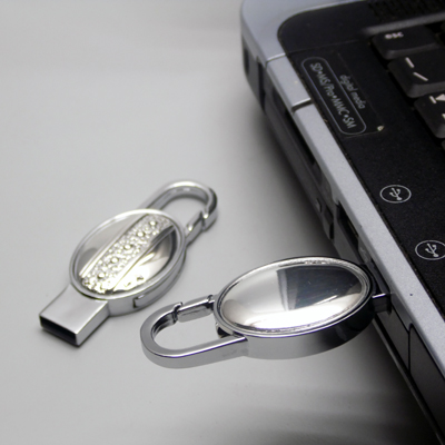 Idee regalo in argento: porta chiavetta USB